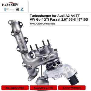 Turbocompresor RACEORLY VP58 OE 03C145702M 03C145702K 03C145702H para VW Golf Passat Jetta Tiguan <span class=keywords><strong>Audi</strong></span> <span class=keywords><strong>A1</strong></span> <span class=keywords><strong>1.4</strong></span> TSI EA111 CAXA CAXC - Product Image 2