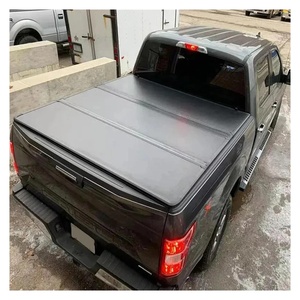 Accessoires pour pick-up 4x4 : Couvre-benne tri-pliant en aluminium, couvercle à enroulement - Product Image 5