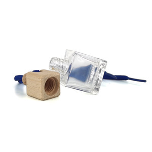 Botellas de vidrio colgantes para coche con fragancia de 10ml, difusor de aromaterapia, botella vacía de 5ml, <span class=keywords><strong>Clip</strong></span> de ventilación de aire para coche, botella de Perfume para coche - Product Image 4