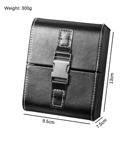 جديد مزدوج مفتوح 2 شخص معنى الأعمال الأب قطعة وسادة قابلة للفصل حقيبة ساعة حلقة ساعة - Product Image 2