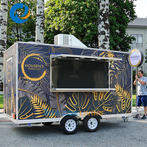Remolque de bar móvil de lujo para servicio de bebidas en bodas, fiestas de cócteles y eventos - Product Image 6