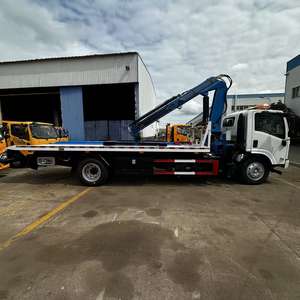 Профессиональный аварийный и эвакуатор 6,3 тонн <span class=keywords><strong>Isuzu</strong></span>, эвакуатор и транспортировка большой грузоподъемности - Product Image 3