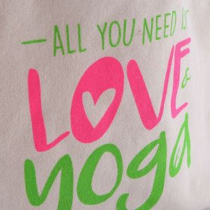 Custom Logo Heat Transfer Sublimation PP Canvas <b>Medium</b> Tote Bag Women <b>Handbags</b> Reusable Solid Color with Zipper - Product Image 5