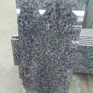 Dalles de granit <span class=keywords><strong>bleu</strong></span> Pacifique de Chine polies de haute qualité pour revêtement mural et sol extérieur et décoration de villa - Product Image 1