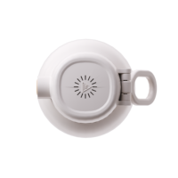 Chauffe-lait en acier inoxydable rechargeable par USB 100W 11.1V avec écran LED, sans BPA, chauffe-biberon pour bébé