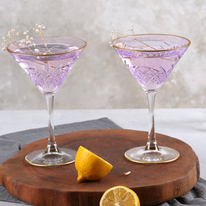 Copa De Martini Verre élégant pour les occasions de fête pour les cocktails et les spiritueux - Product Image 5