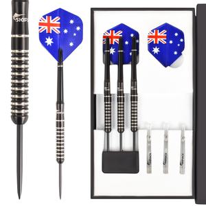 Meilleures ventes de fléchettes Darten en gros, fléchettes Darts95 en tungstène, fléchettes de qualité supérieure à pointe en acier, ensemble de fléchettes pour soirée de jeu - Product Image 1