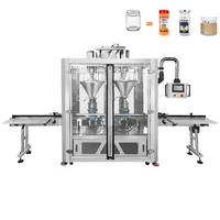 Cacao café lait en poudre boîte de conserve Machine de remplissage de protéines en poudre bocal en verre PET bouteille Machine de remplissage