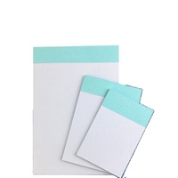 Bloc-notes autocollants personnalisés en papier 80 g/m², magnétiques, à feuilles mobiles, pour usage scolaire, emballage en sachet OPP, logo personnalisé, couleur personnalisée, cadeaux