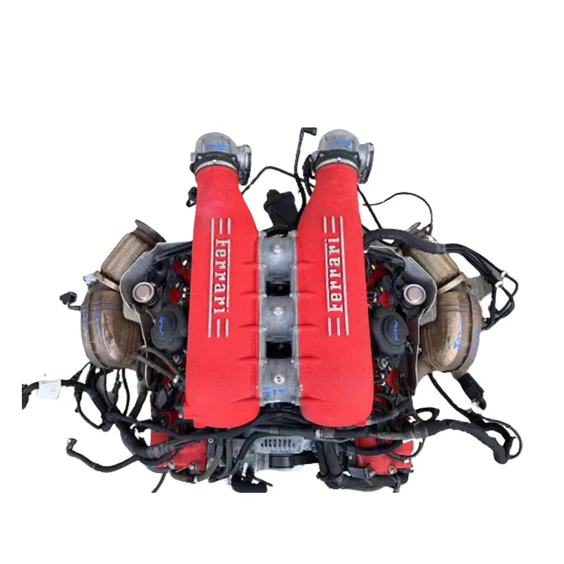 Original second hand Engine for Ferrari F458 419hp OEM F136FB used engine