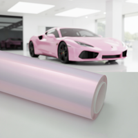 Film de protection de peinture auto-cicatrisant OEM ODM Floral Joy Pink PPF 7,5 mil 1,52x15m anti-rayures pour Rolls-Royce, Bentley