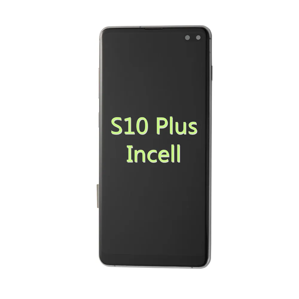 Wholesale Price Mobile Phone LCD Screen for Samsung S10 Plus S10P Display Replacement for Galaxy S10+