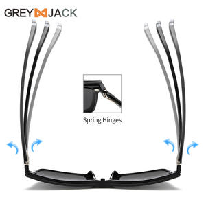 Gafas de Sol Magnéticas Greyjack, Armazón TR90, Lentes Polarizadas, Visión Nocturna, Unisex, Armazón Completo - Product Image 1