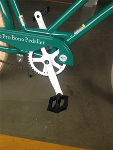 Bicicleta Urbana Vintage Retro Unisex <span class=keywords><strong>de</strong></span> 26 Pulgadas con Freno <span class=keywords><strong>de</strong></span> Montaña y una Sola Velocidad para Adultos, Estilo Cruiser, <span class=keywords><strong>de</strong></span> <span class=keywords><strong>la</strong></span> Escuela <span class=keywords><strong>de</strong></span> Derecho <span class=keywords><strong>de</strong></span> Charleston - Product Image 6