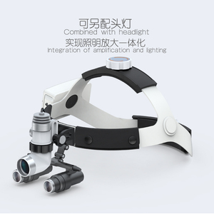 Chenwei medico alette chirurgiche ottiche lente d'ingrandimento CE approvato per microchirurgia dentale in metallo - Product Image 3