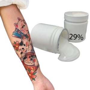 ครีมเพิ่มสีสักถาวร สูตรไวท์ สำหรับสีสักที่สดใสและผิวเรียบเนียน 500 กรัม - Product Image 3