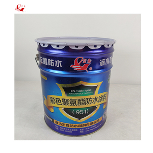 Lâu dài phẳng mái chống thấm lớp phủ hiện đại Polyurethane Sealant cho tường & kho lợp sửa chữa - Product Image 1