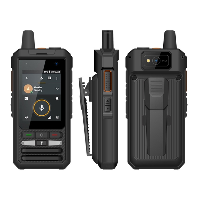 Wholesale UNIWA F80 Walkie Talkie Rugged Phone 1GB+8GB 2.4 Inch Android 8.1 Qualcomm F80 Walkie Talkie