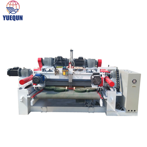 Impiallacciatura di legno per affettare la macchina da taglio impianto di produzione fornito automatico Peeling torni, impiallacciatura macchina di 3 anni 4000 - Product Image 1