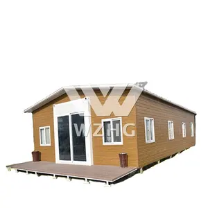 Best sale standard portable house foldable container home 40ft container home 40 ft modular house