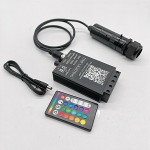 16W RGBW Car Remote Control Fiber Optic <b>Light</b> - Starry Sky and Meteor Effect - Product Image 3