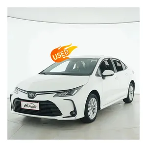 Toyot A COROLLA 2021 1.2T S-CVT Elite SPORT Edition Second Hand Vehicles Cheap Export Used Car For Sale
