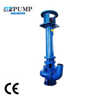 Pompe à boue à arbre long pour circulation de boue de chaux, pompe à boue verticale pour réservoir, pompe de drainage de siphon de mine pour traitement du sable de quartz