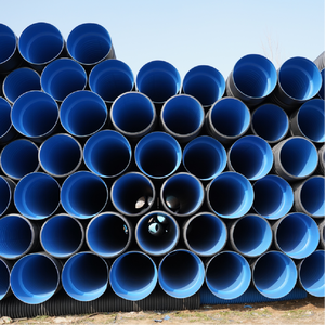 ท่อเอชดีพีอีลูกฟูกสำหรับงานหนักสำหรับระบายน้ำในทางระบายน้ำใต้ถนน - Product Image 1