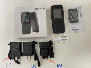 Envío Gratis, Teléfono Móvil Nokia 106 Dual SIM, Original de Fábrica, Desbloqueado, Clásico, Tipo Barra, en Español, por Correo - Product Image 2