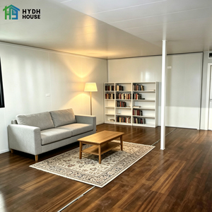 Casa Plegable Portátil de 30 Pies con Doble Ala, Aislada, Prefabricada, con Interior Completo, Expandible, Móvil - Product Image 2