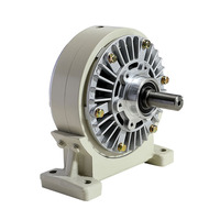 Machine à rembobiner le textile industriel BLS PB-2.5 avec frein à poudre magnétique 25 Nm 8,4 kg 24 V CC, contrôle de tension uniaxial, blanc laiteux