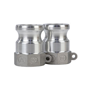 Acoplamiento Camlock de alta calidad, manguera Industrial de latón y aluminio de acero inoxidable, accesorio de conexión rápida para sistemas hidráulicos - Product Image 6