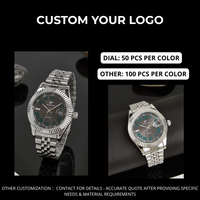 Montre à quartz pour homme de qualité supérieure, bracelet en acier inoxydable, style minimaliste, mode, affaires, antique, sport, cadran en verre de 20 mm