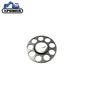 แผ่นยึด Xpower 18289 345-4101 K3V63DT 9 รู สำหรับอะไหล่ปั๊มรถขุด 60 75 80 90 - Product Image 1