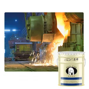 Paints Manufacturers 300 celsius heat resistant paint for metallurgical industry and oil&refine industry