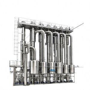 Réservoir de stockage d'alcool de 500 L pour extracteur centrifuge / évaporateur à film tombant / filtre - Product Image 5