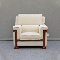 Ensemble canapé et chaise 2 places pour bureau, hôtel, mobilier Commercial