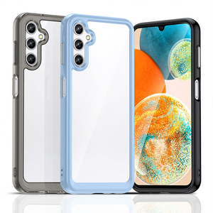 Funda Protectora para Teléfono Móvil <span class=keywords><strong>Samsung</strong></span> Galaxy S26 <span class=keywords><strong>Ultra</strong></span>, Serie Colorida, Anti-caídas, Multicolor, para <span class=keywords><strong>Samsung</strong></span> Galaxy A14 4g <span class=keywords><strong>5g</strong></span> - Product Image 1