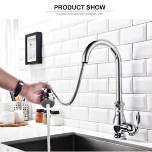 Grifo de cocina negro moderno de alta <span class=keywords><strong>gama</strong></span> - Product Image 5