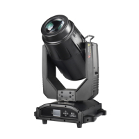 Proyector LED de Cabeza Móvil de Alta Potencia 700W IP65 con Luces de Haz de 8 Prismas, Rueda de 16 Colores, Efectos UV, DMX512 E27 para Conciertos de DJ