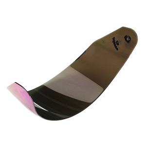 Lentes para Casco de Motocicleta Agv K1 K5, Visera Completa, Color Marrón Plateado, Material de PC - Product Image 3