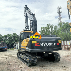 รถขุดฮุนไดมือสอง รุ่น 220-9s 210LC-9 225 นำเข้าจากญี่ปุ่น พร้อม PLC สำหรับงานก่อสร้าง เกษตรกรรม ขุดดิน น้ำหนัก 20000 กก. - Product Image 4