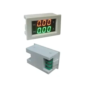 YB4835VA LCD Amperímetro digital y voltímetro Amp Volt Ampere Medidor de voltaje AC 60-300V 0-100A