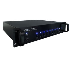 OBT-8012 <strong>Digital</strong> <strong>Optical</strong> <strong>Toslink</strong> <strong>Audio</strong> Fiber Optic Matrix Controller 4x2 Remote Control for Speakers - Product Image 2