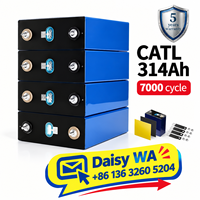 Meilleure cellule de batterie prismatique LiFePO4 au lithium-ion CATL 3.2V 330Ah 310Ah 320Ah pour pack de système de stockage solaire hors réseau 12V 24V 48V