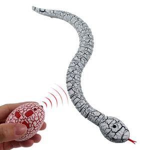 Realistic <strong>Snake</strong> Toy Infrared <strong>Remote</strong> <strong>Control</strong> Animal Toys Electric Rc <strong>Snake</strong> With USB Charging Cable for Kids - Product Image 2