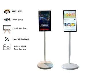 21.5 Inch White Smart <b>Android</b> <b>TV</b> With Remote Portable BestieTV Screen Hot Sales for Hotels and Use Hot Sales Remote Smart Mobile - Product Image 5