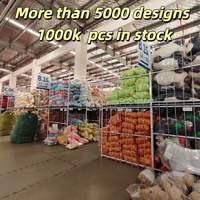 Peluche douce et moelleuse de 8 pouces, motif dessin animé, pour machines à griffes et récompenses, vente en gros pour revendeurs