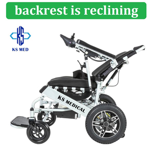 KSM-601MR Silla de Ruedas Manual Reclinable con Respaldo, Controlador de Motor para Silla de Ruedas Eléctrica, Precio Directo de Fábrica, Superventas - Product Image 4