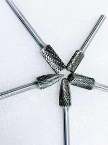 كربيد صلب لدغ لطحن قواطع معدنية دوارة طقم قطع الأزيز أداة تزوير المنتج الخدمات - Product Image 3